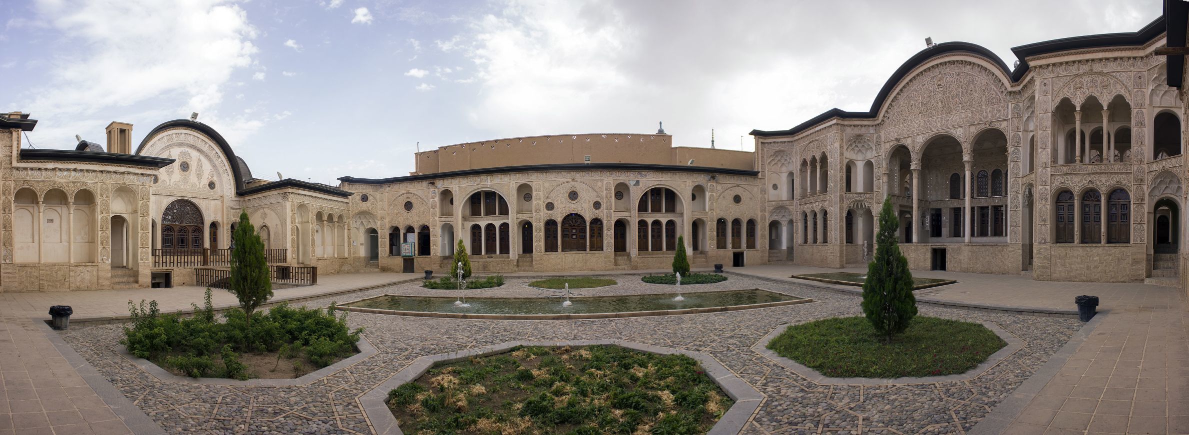 4. The Tabatabaei House